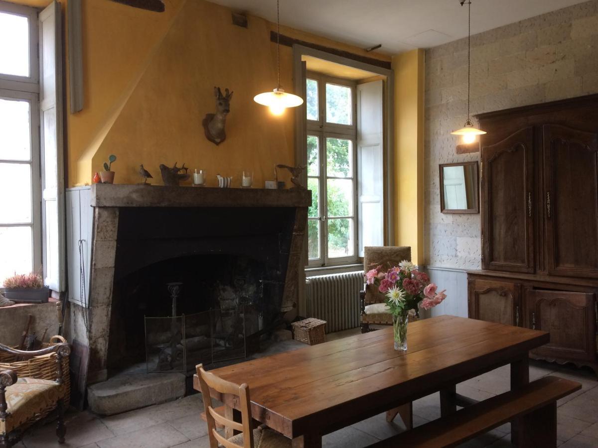 Le Plessis Bed & Breakfast Орво Екстериор снимка